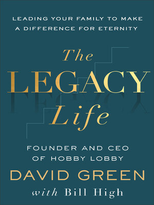 cover image of The Legacy Life